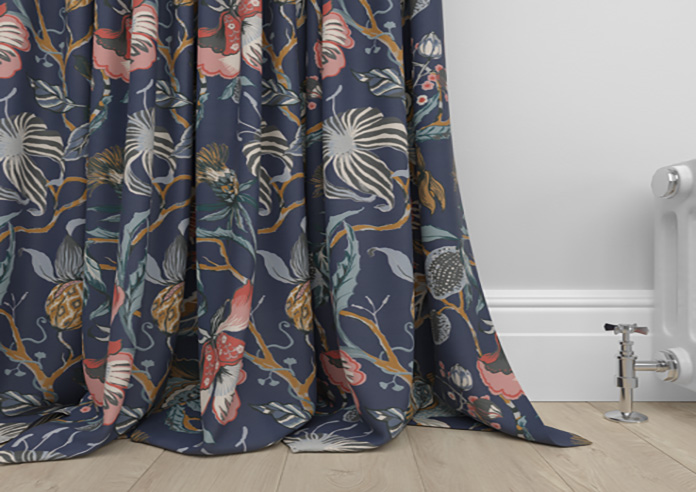 Morton, Midnight - Made to Measure Curtains - Image 6